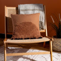 Cinnamon Orange - Pack Shot - Furn Radiance Throw Pillow Cover