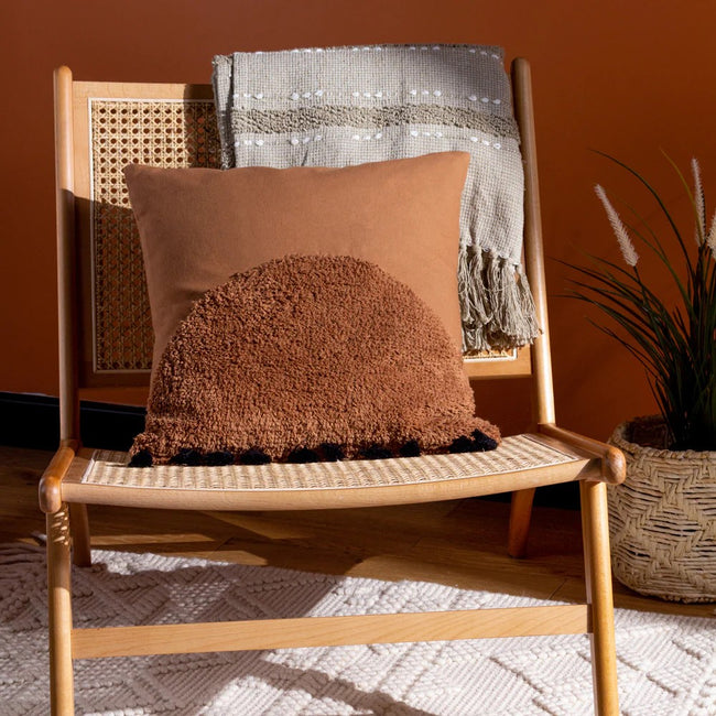 Cinnamon Orange - Pack Shot - Furn Radiance Throw Pillow Cover