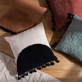 Brick Red - Pack Shot - Furn Radiance Throw Pillow Cover