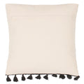 Natural-Black - Back - Furn Radiance Throw Pillow Cover