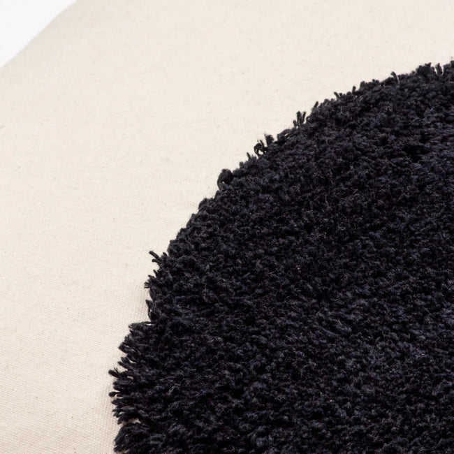 Natural-Black - Lifestyle - Furn Radiance Throw Pillow Cover