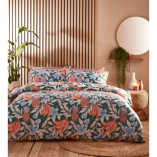 Jade - Back - Furn Cypressa Floral Duvet Set