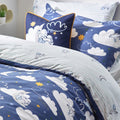 Blue - Side - Peter Rabbit Sleepy Head Duvet Set