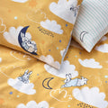 Ochre - Back - Peter Rabbit Sleepy Head Duvet Set