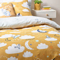 Ochre - Side - Peter Rabbit Sleepy Head Duvet Set