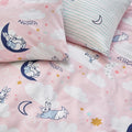 Pink - Back - Peter Rabbit Sleepy Head Duvet Set