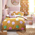 Ochre - Side - Peter Rabbit Dotty Duvet Set