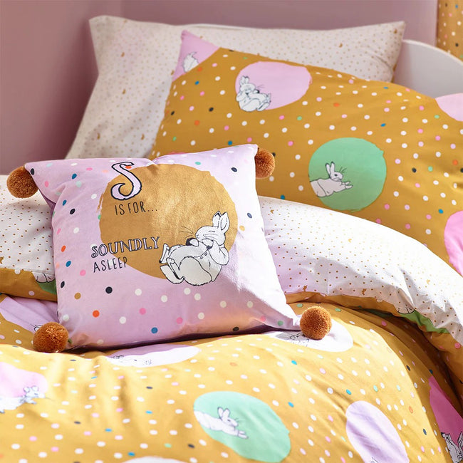 Ochre - Lifestyle - Peter Rabbit Dotty Duvet Set
