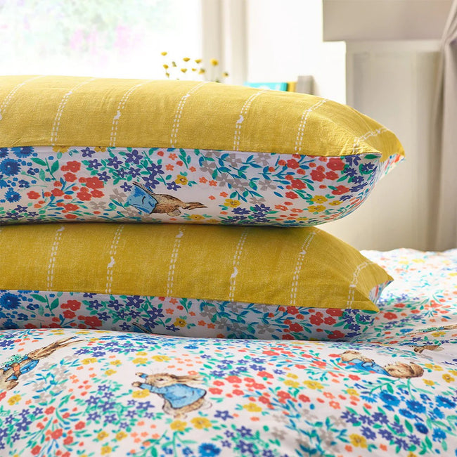 Multicolored - Side - Peter Rabbit Florelli Cotton Duvet Set