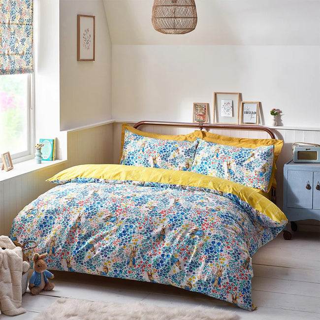 Multicolored - Lifestyle - Peter Rabbit Florelli Cotton Duvet Set