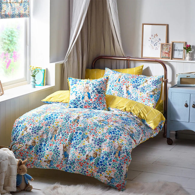 Multicolored - Pack Shot - Peter Rabbit Florelli Cotton Duvet Set