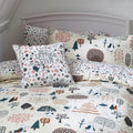 Natural - Side - Peter Rabbit Scandi Woods Brushed Cotton Duvet Set