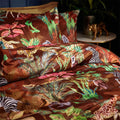 Rust - Side - Wylder Aranya Duvet Set