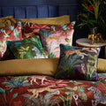 Rust - Lifestyle - Wylder Aranya Duvet Set