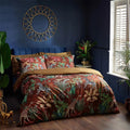 Rust - Front - Wylder Aranya Duvet Set