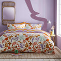 Multicolored - Front - Furn Amelie Floral Duvet Set