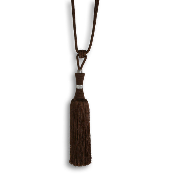 Mocha - Front - Riva Home Da Vinci Tie Back
