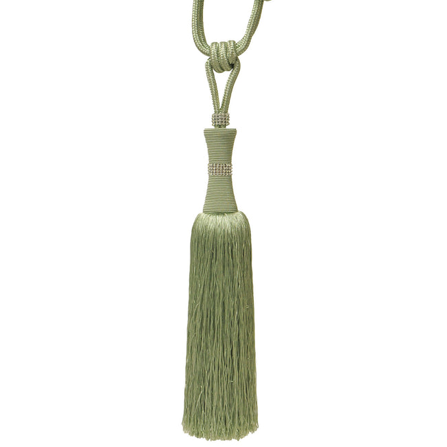 Green - Front - Riva Home Da Vinci Tie Back