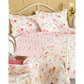 White - Front - Riva Home Honeypotlane Bedspread