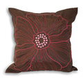Aubergine-Fuchsia - Front - Riva Home Java Cushion Cover