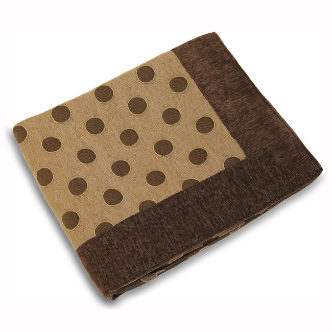Mocha - Front - Riva Home Luna Throw