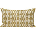 Gold - Front - Riva Home Midas Cushion Cover