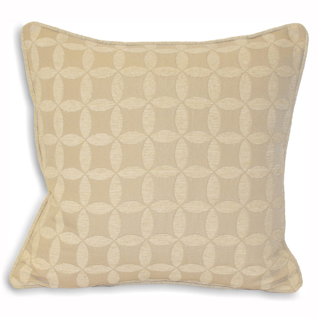 Natural - Front - Riva Home Palma Cushion Cover