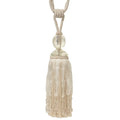 Cream - Front - Riva Home Savoy Tie Back