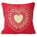 Fuchsia - Front - Riva Home Scandi Valentine Cushion Cover