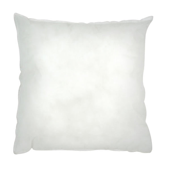 White - Front - Riva Home Polyester Vacuum Packed Cushion Pad