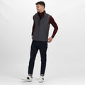 Seal Grey-Seal Grey - Lifestyle - Regatta Mens Flux Softshell Vest Jacket