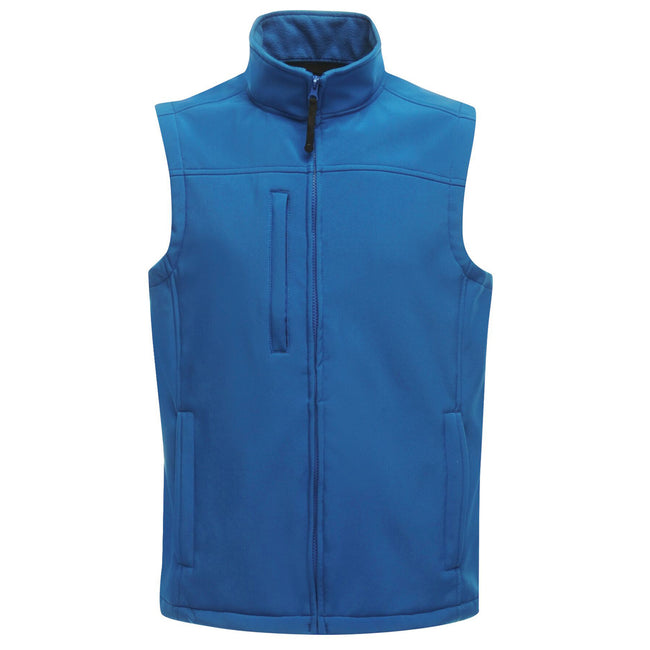 Oxford - Front - Regatta Mens Flux Softshell Vest Jacket