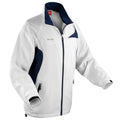 White-Navy - Front - Spiro Mens Micro-Lite Performance Sports Jacket