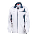 White-Navy - Back - Spiro Mens Micro-Lite Performance Sports Jacket