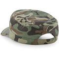 Jungle - Back - Beechfield Camouflage Army Cap-Headwear