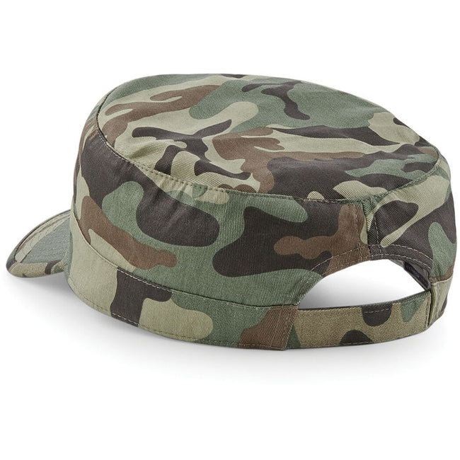 Jungle - Back - Beechfield Camouflage Army Cap-Headwear