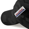 Midnight Camo - Side - Beechfield Camouflage Army Cap-Headwear