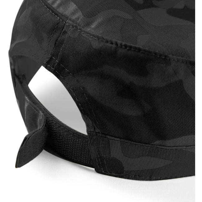 Midnight Camo - Lifestyle - Beechfield Camouflage Army Cap-Headwear