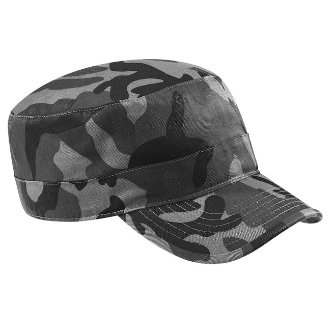 Urban Camo - Front - Beechfield Camouflage Army Cap-Headwear