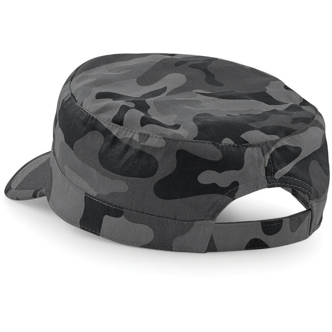 Urban Camo - Back - Beechfield Camouflage Army Cap-Headwear