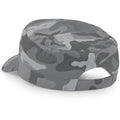 Arctic Camo - Back - Beechfield Camouflage Army Cap-Headwear