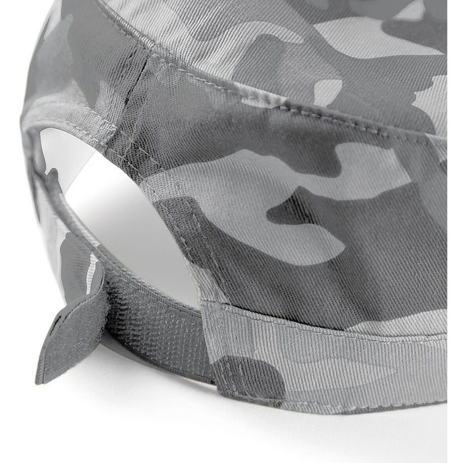 Arctic Camo - Lifestyle - Beechfield Camouflage Army Cap-Headwear