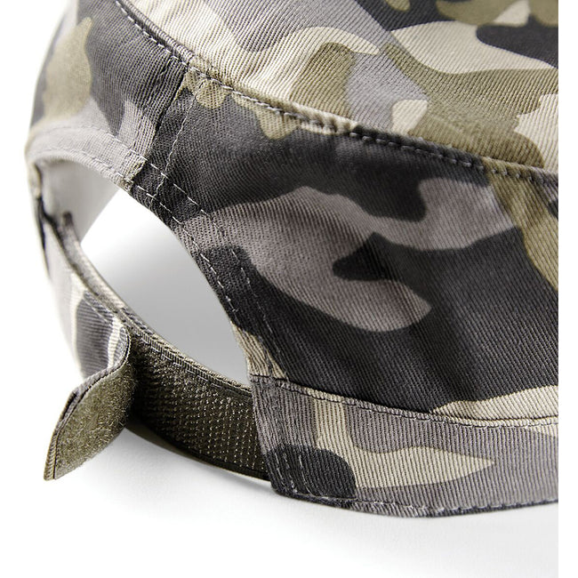 Field Camo - Lifestyle - Beechfield Camouflage Army Cap-Headwear