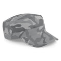 Arctic Camo - Front - Beechfield Camouflage Army Cap-Headwear