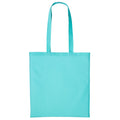 Peppermint - Front - Plain Strong Shoulder Shopper Bag