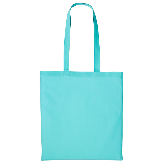 Peppermint - Front - Plain Strong Shoulder Shopper Bag