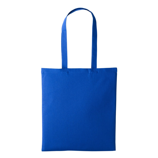 Royal - Front - Plain Strong Shoulder Shopper Bag
