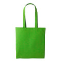 Kiwi - Front - Plain Strong Shoulder Shopper Bag