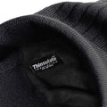 Black - Back - Beechfield Thinsulate™ Thermal Winter - Ski Beanie Hat