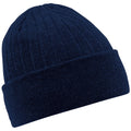 French Navy - Front - Beechfield Thinsulate™ Thermal Winter - Ski Beanie Hat